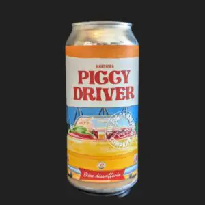 Piggy driver by The Piggy Brewing Company