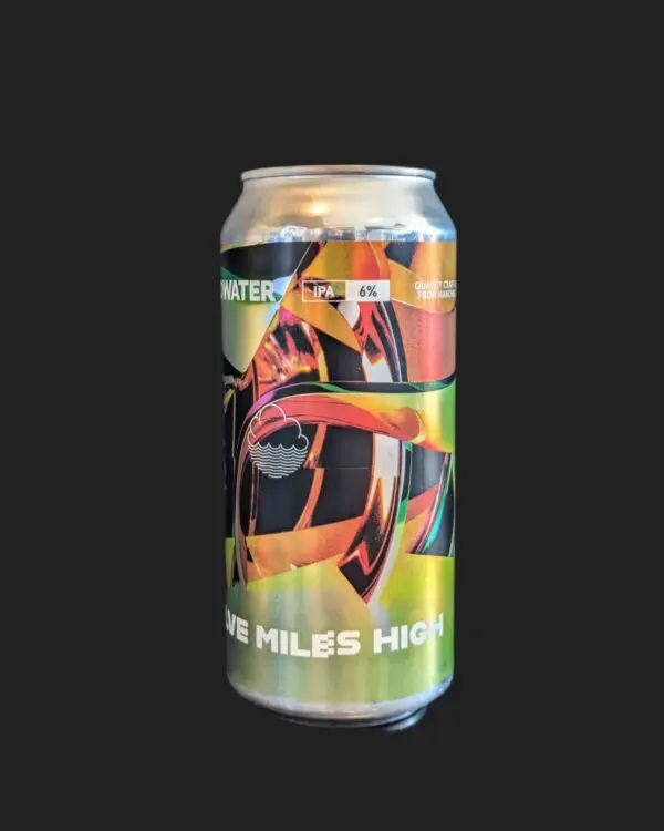 Twelve miles high by cloudwater