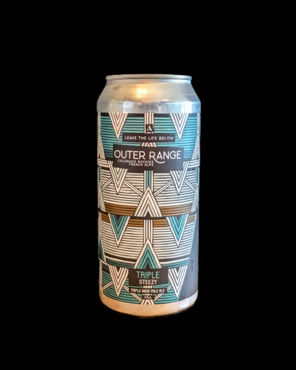 Outer range steezy triple IPA