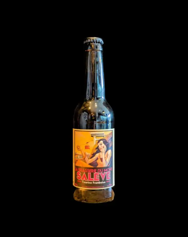 Tzarine Framboise by Brasserie du Mont Salève
