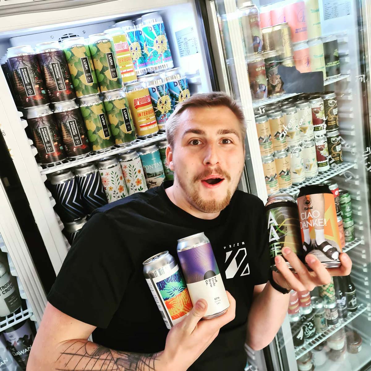 Cave à Bière du Ouistiti à Roulettes